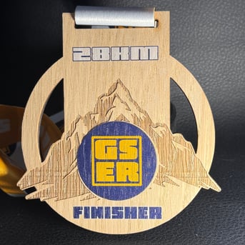 GSER Wooden Medal 