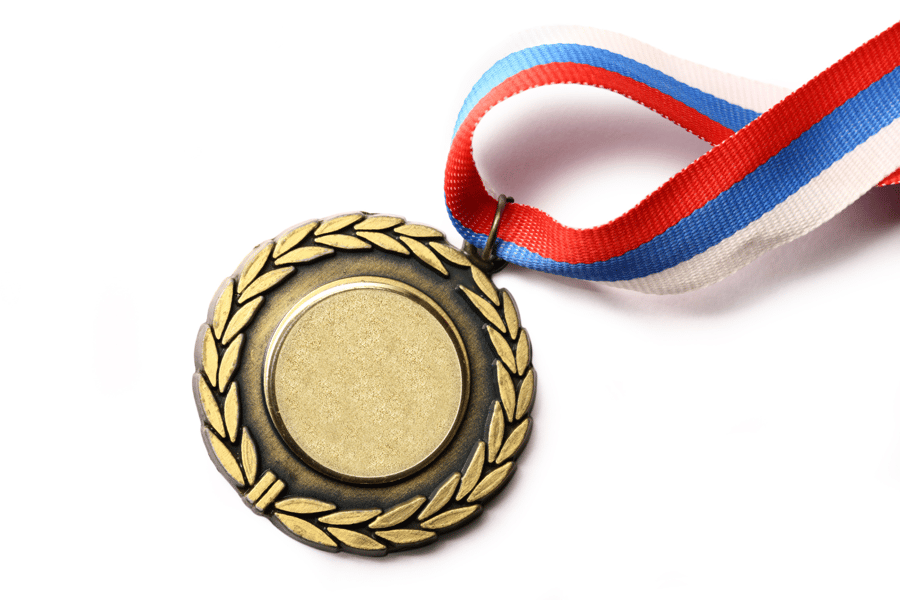 Insert medal