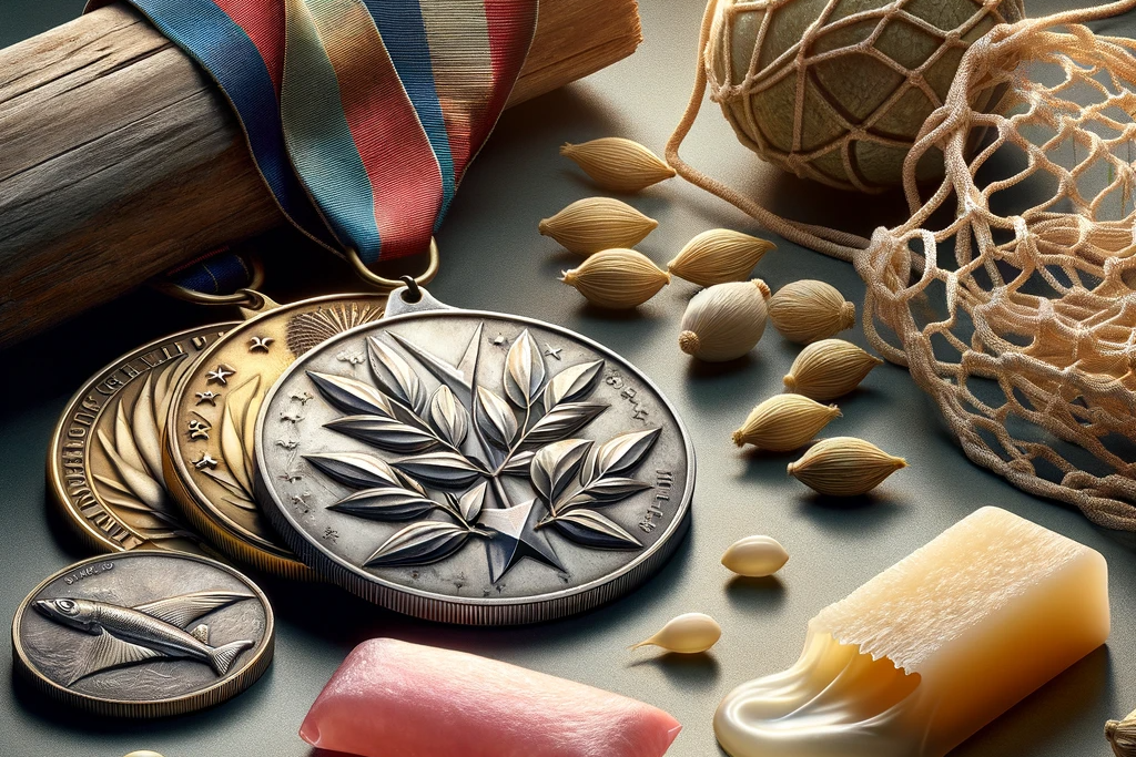 7 Strangest Medal Materials In The World