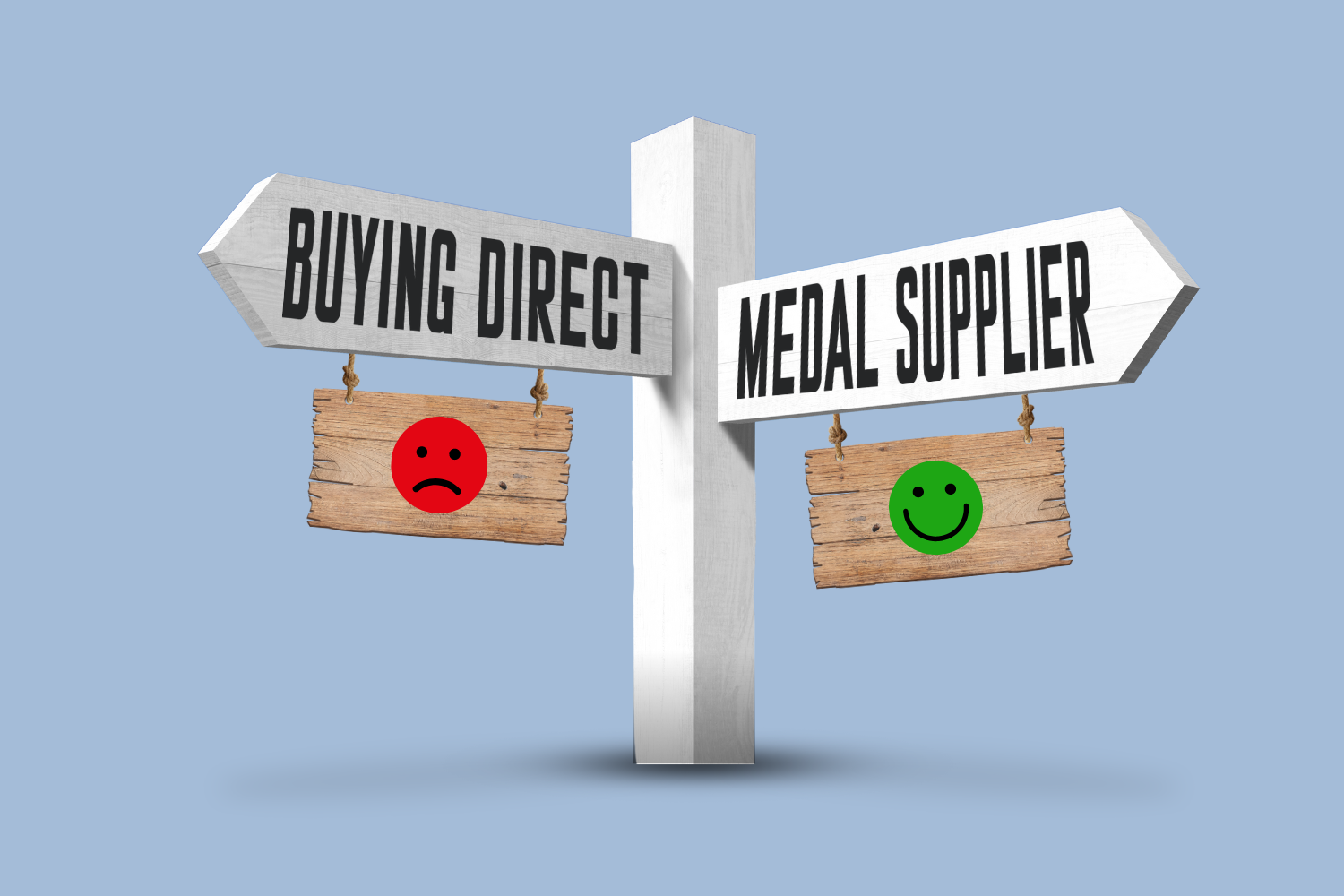 Why Choosing A Supplier Beats Buying Medals Direct