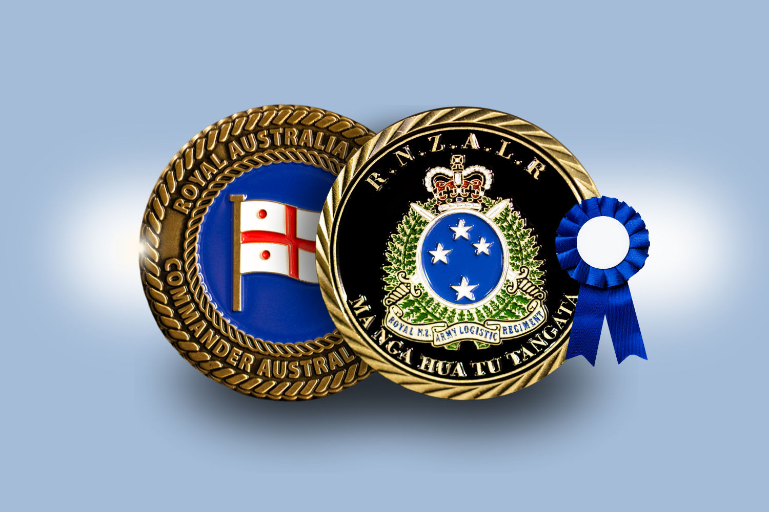 Top 6 Most Popular Challenge Coin Edges