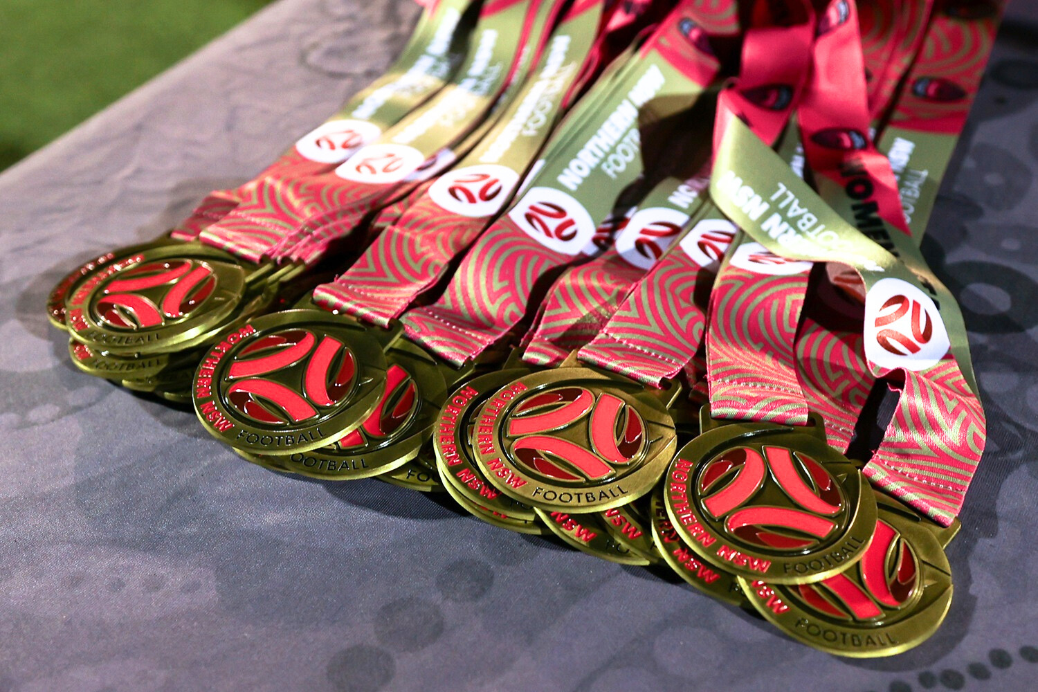 Northern NSW Football Case Study: Custom Medals Turn ‘Off The Shelf’ Into ‘Statement Pieces’